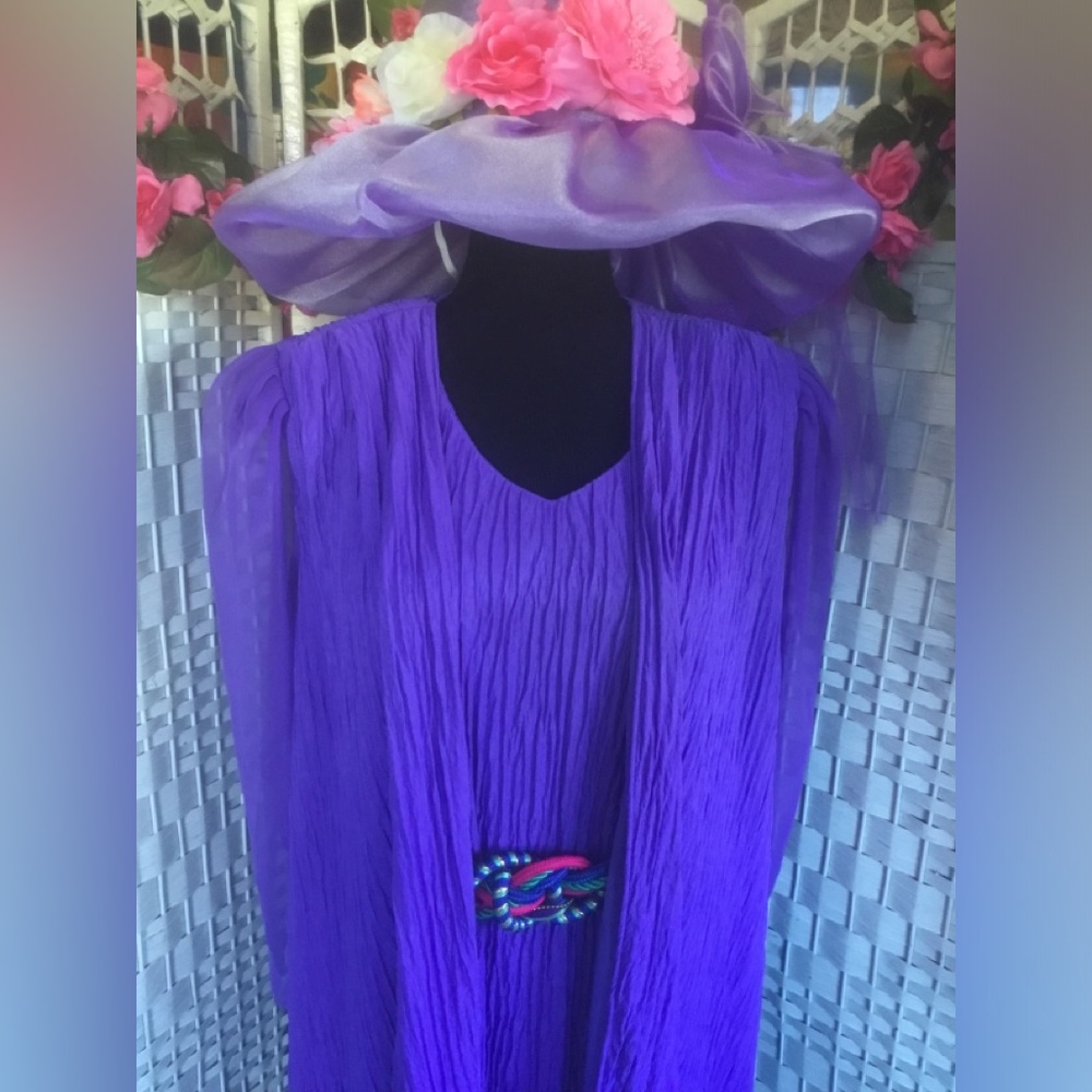 Vtg  Roaman’s Church Mother of the Bride Dress & Jacket Vintage
